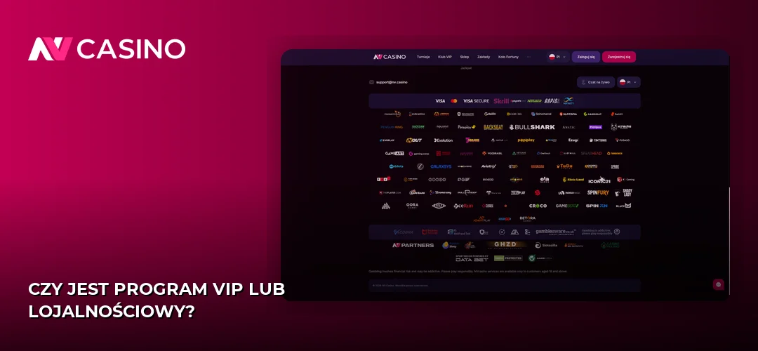 Czy jest program VIP lub lojalnościowy?