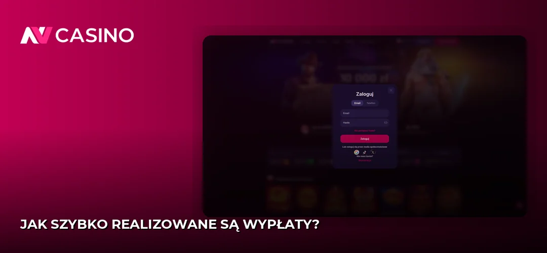 Jak szybko realizowane są wypłaty?