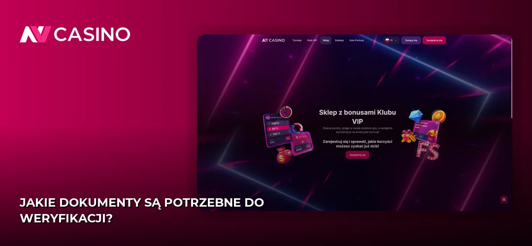 Jakie dokumenty są potrzebne do weryfikacji?