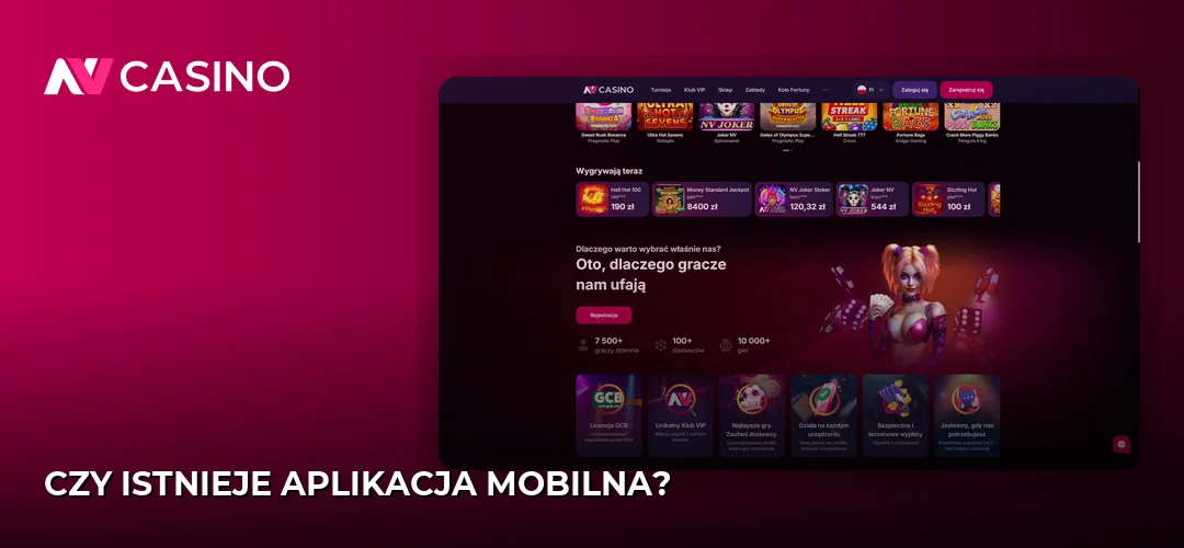 Czy istnieje aplikacja mobilna?